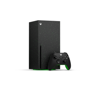 Xbox Series X Galaxy Black